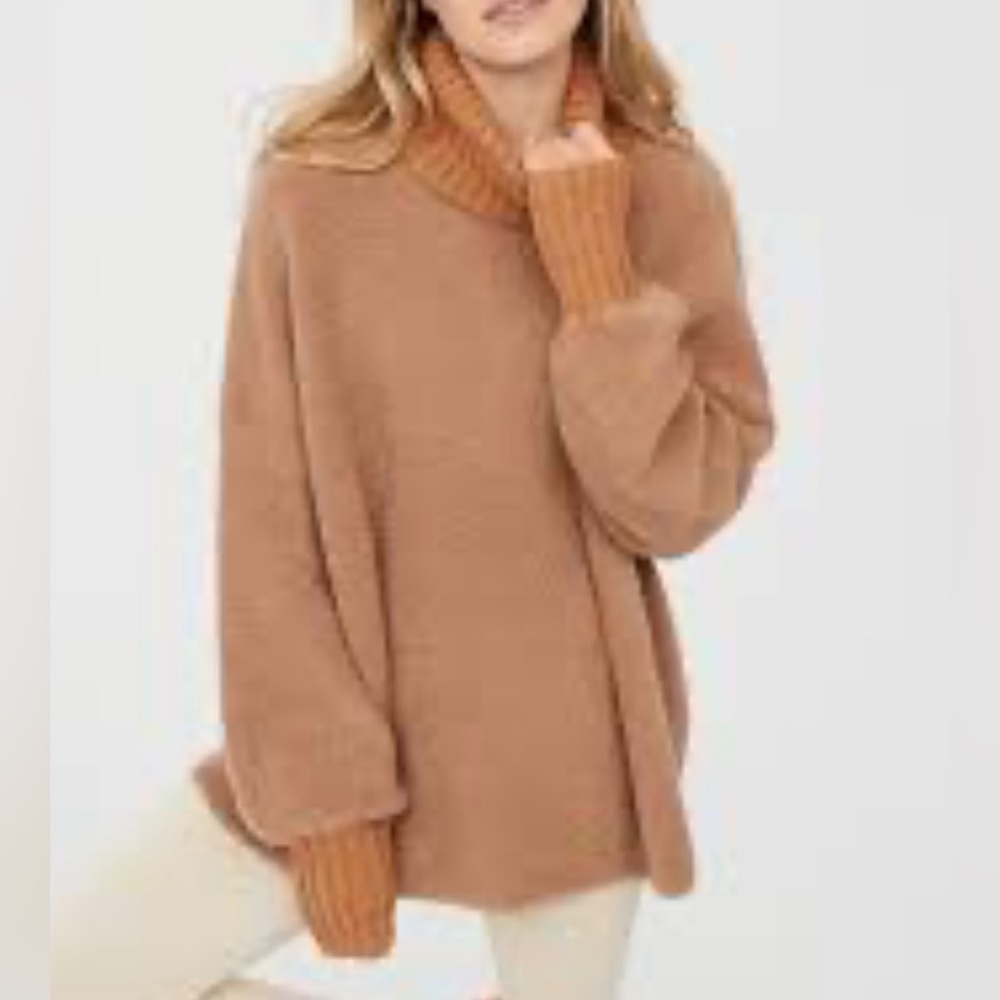 Offline by Aerie Oversized Turtleneck Sweater | Size XS - Picture 1 of 11